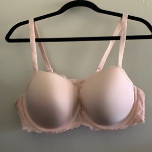 Torrid push up Demi bra